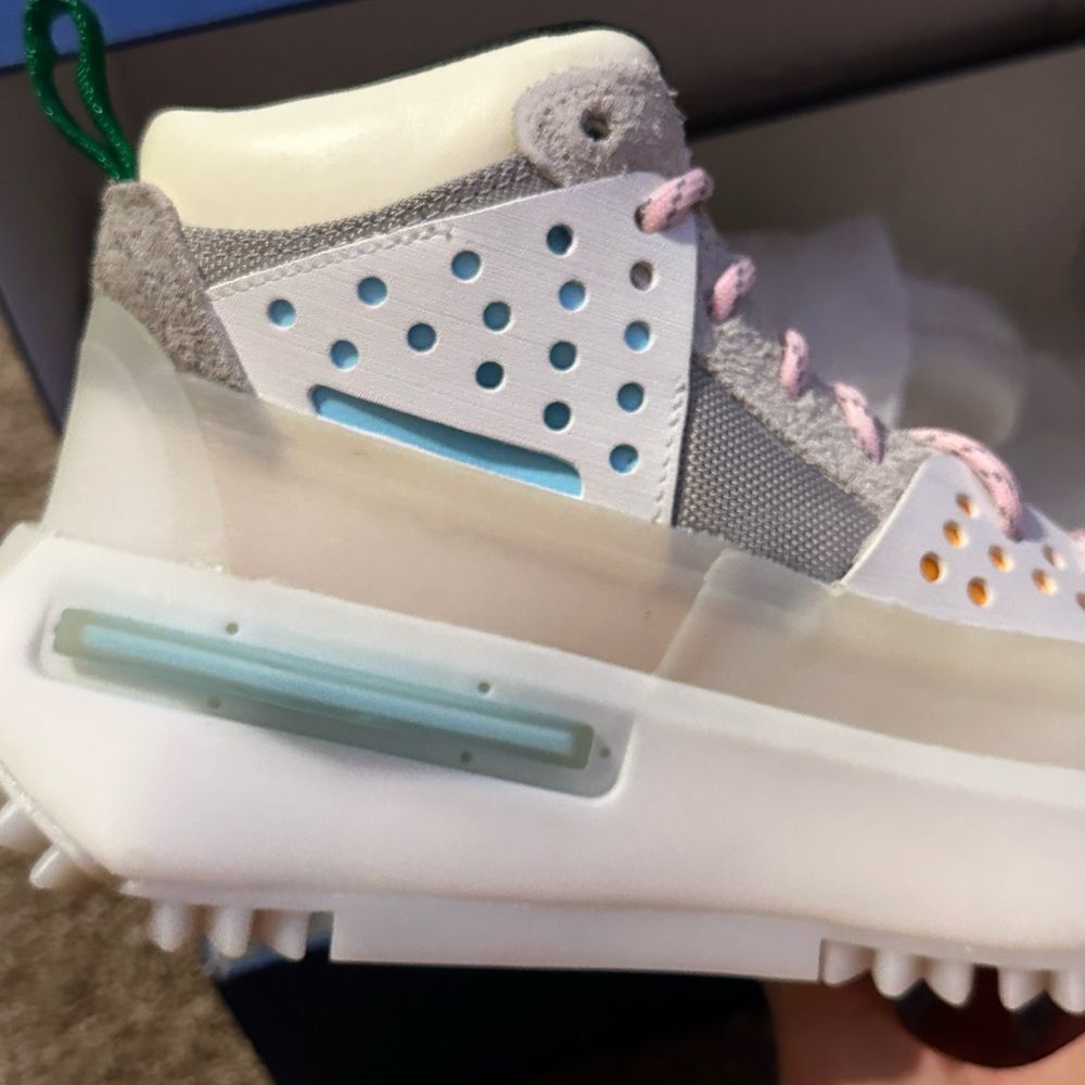 NWT 2022 Pharrell x Hu NMD_S1 Ryat 'Core White NWT - image 6